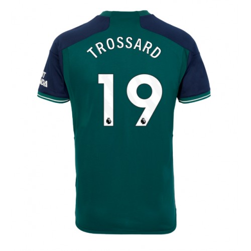 Fotbalové Dres Arsenal Leandro Trossard #19 Alternativní 2023-24 Krátký Rukáv